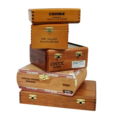 cigar metal box|empty cigar boxes for free.